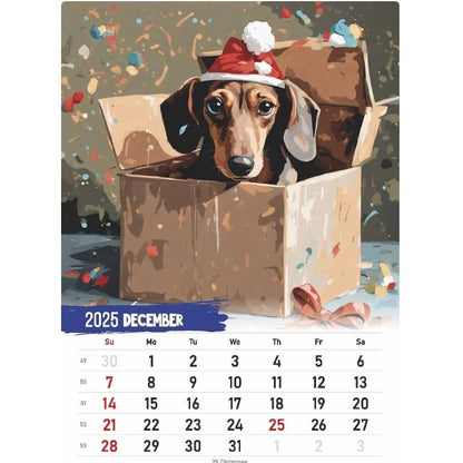 Sparky - Your Calendar Doggy