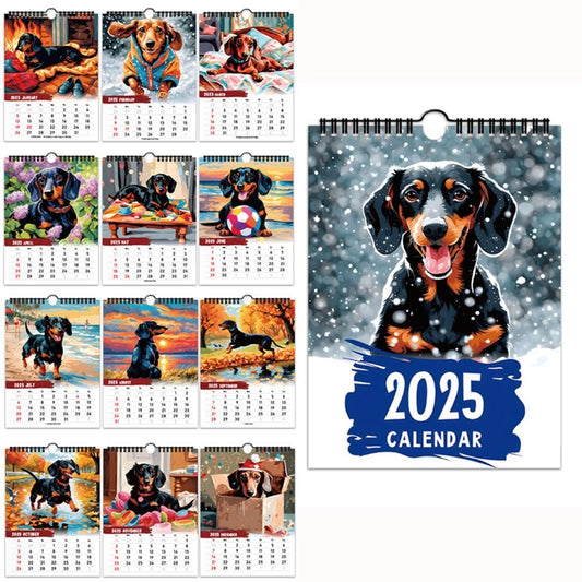 Sparky - Your Calendar Doggy