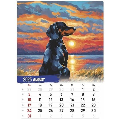 Sparky - Your Calendar Doggy