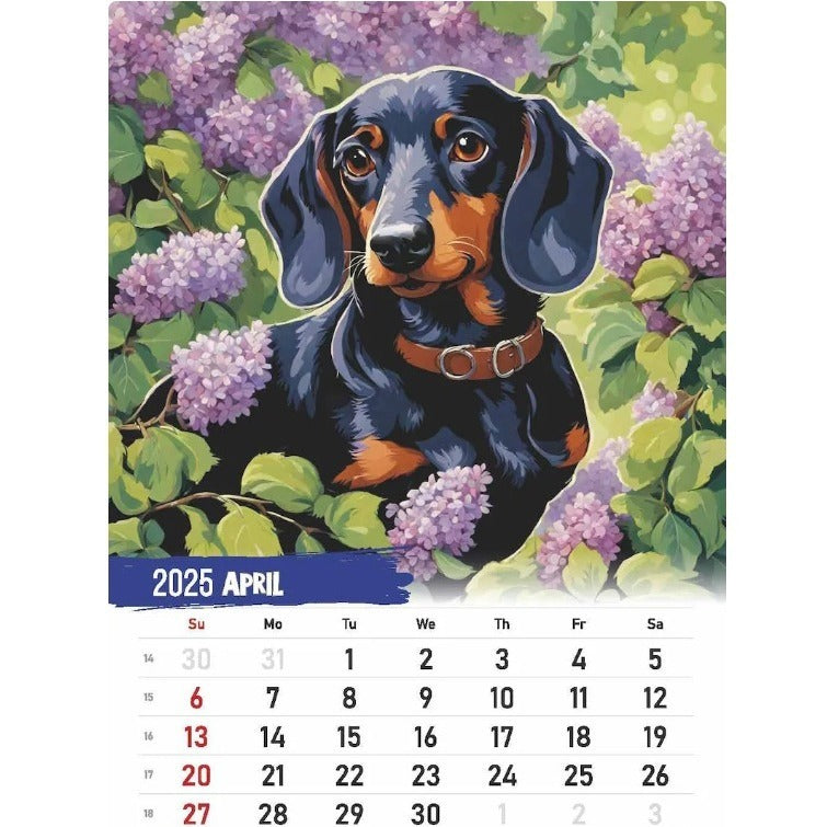 Sparky - Your Calendar Doggy