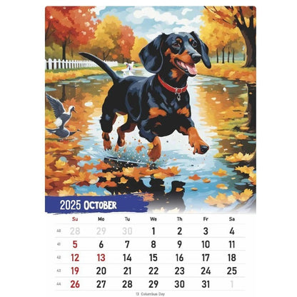 Sparky - Your Calendar Doggy